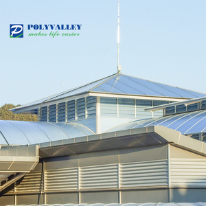 Tùy Chỉnh Skylight Polyarbonate Tờ Với Cách Ly Nhiệt - Product Image 4