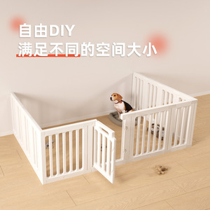 Corral para mascotas Gapai, rectangular, antideslizante, para perros pequeños, para interiores. - Product Image 3