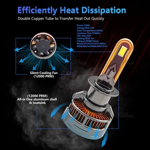 Tăng G66Pro Siêu <span class=keywords><strong>Canbus</strong></span> Công Suất Cao H1 H3 H7 <span class=keywords><strong>H8</strong></span> H11 9005 9006 Xe <span class=keywords><strong>LED</strong></span> Đèn Pha Đèn Pha 300W 6000K Siêu Sáng H4 <span class=keywords><strong>LED</strong></span> Đèn Pha Mới - Product Image 6