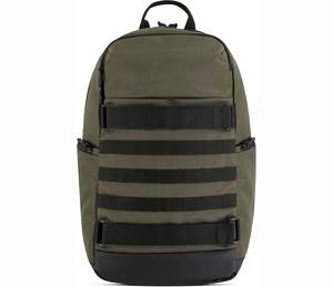 Échantillon gratuit Sac à bandoulière de skateboard personnalisé à grande capacité imperméable à l'eau à la mode en polyester camouflage - Product Image 1