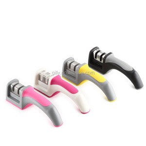 <span class=keywords><strong>Afilador</strong></span> de Cuchillos Manual Wicked Edge de Acero Inoxidable Ecológico de Doble Etapa y Múltiples Granos <span class=keywords><strong>para</strong></span> Uso Profesional en la Cocina del Hogar - Product Image 1