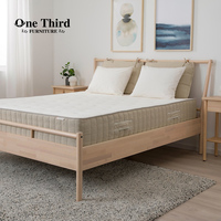 Matelas d'hôtel de haute qualité Orthopédie Queen Size Matelas pliable en mousse à mémoire de forme à ressort