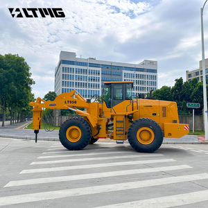 2025 ltmg भारी शुल्क निर्माण मशीन 5 टन डीजल व्हील लोडर हथौड़ा वैकल्पिक - Product Image 2