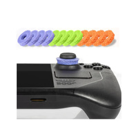 Éponge 12 pièces pour Steam Deck/Xbox/PS5/PS4/Switch Accessoires de console de jeu Poignée Rocker Amortissement Tampon Anneaux