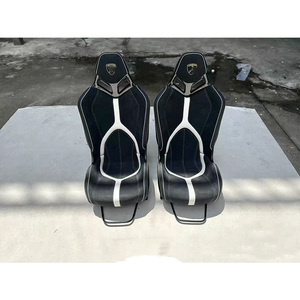 Sièges baquets de course de luxe en fibre de carbone style Aventador Huracan SVJ pour LP560-LP700 <span class=keywords><strong>STO</strong></span> <span class=keywords><strong>Allemagne</strong></span> Different - Product Image 5
