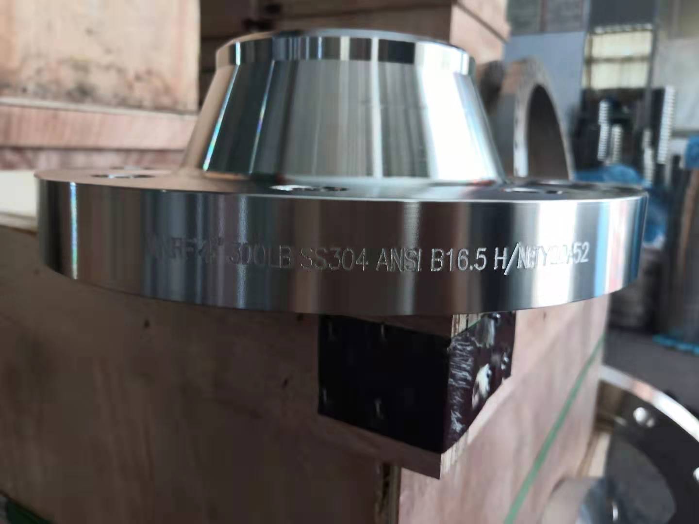 310S 316Ti Stainless Steel Non-Standard Flange For Production Of Arbitrary Materials