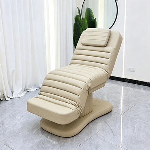 Custom Electric Adjustable Curved Lash Bed with 3 Motor for Salon Bathroom & Bedroom Facial Beauty Care - Product Image 1