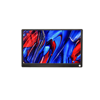 Monitor de 15,6 pulgadas, Hardware de ordenador y Software de juegos, pantalla portátil