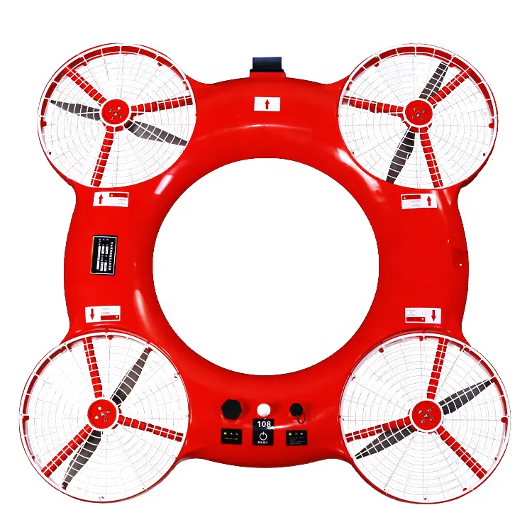 Air-Water Dual-Role Rescue Drone multi-rotore stabile volo preciso hovering galleggiabilità fino a 190N utilizzato principalmente nel salvataggio in acqua