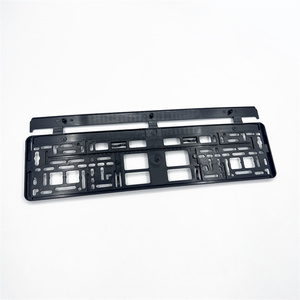 Soporte para matrícula <span class=keywords><strong>de</strong></span> coche, marco <span class=keywords><strong>de</strong></span> alta calidad para matrícula <span class=keywords><strong>europea</strong></span> - Product Image 2