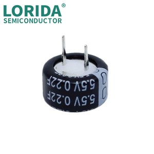 Lorida Nhà Sản Xuất 5.5V 0.47F C-Loại Cao 220 25 10 5 1 1.5F 0.047F 1000 <span class=keywords><strong>Farad</strong></span> Siêu Tụ Điện - Product Image 3