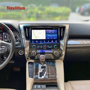 Autoradio multimédia Android NAVIHUA 11,6 pouces avec navigation stéréo et lecteur DVD DSP pour Toyota Alphard 2015-2019 - Product Image 4