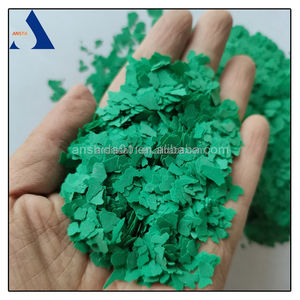 Le mica fait sur commande de peinture de couleur s'écaille époxyde de plancher pour le plancher antidérapage - Product Image 3