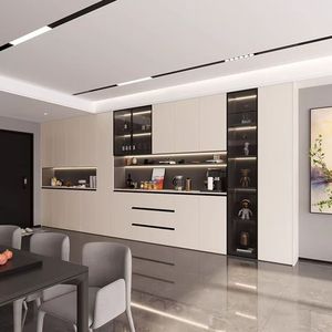Armadietto da Buffet di alta qualità <span class=keywords><strong>in</strong></span> <span class=keywords><strong>legno</strong></span> massello mobile <span class=keywords><strong>in</strong></span> <span class=keywords><strong>legno</strong></span> <span class=keywords><strong>in</strong></span> stile <span class=keywords><strong>moderno</strong></span> per soggiorno - Product Image 3