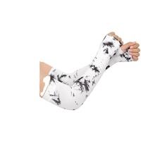 Nouveauté 2025 Manchon en nylon imprimé camouflage pour activités estivales en extérieur, cyclisme, voyage, alpinisme, course à pied, pêche et protection solaire pour tatouages