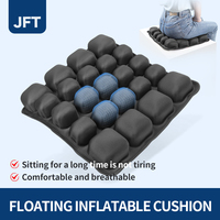 2025 usine haute qualité Portable fauteuil roulant pliant 3D gonflable air vessie coussin air siège coussin 3D air assis coussin
