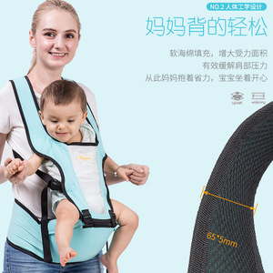Portabebés Ergonómico Mejor Vendido, Portabebés de Viaje, Asiento para Recién Nacidos, Portabebés Tipo Mochila Premium, Seguro y Fácil de Usar - Product Image 3