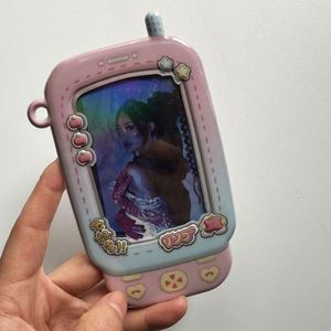 Factory Price Custom Design Cute PVC Card Kpop Photocard Holder Stars Photo Collect Card Holders With Keychain - Product Image 6