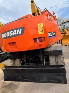 Excavadora de Ruedas Usada Kubota <span class=keywords><strong>120</strong></span>, Excavadora Hidráulica Móvil de 12 Toneladas en Venta, Buen Estado, Pocas Horas de Uso - Product Image 2