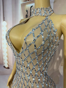 فساتين سهرة أنيقة من Novance موديل Y4836 لعام 2025، أحدث صيحات فساتين السيدات، ملابس حفلات أعياد الميلاد، ملابس صيفية للنساء - Product Image 3