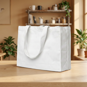 Custom 15x12x5x5 <b>Canvas</b> <b>Box</b> Tote Bag DTF Screen 11 oz <b>Canvas</b> - Product Image 4