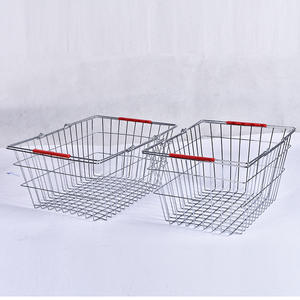 Treillis métallique de taille personnalisée <span class=keywords><strong>petit</strong></span> <span class=keywords><strong>panier</strong></span> de maquillage cosmétique - Product Image 1