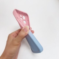 Étui de téléphone en TPU souple dégradé en gros d'usine pour iPhone 16 15 Pro max étui mobile de traitement de matériel personnalisé