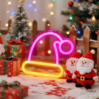 Enseigne murale LED néon personnalisée, lumière décorative suspendue pour la maison, la chambre, le bar, le magasin, l'événement, le mariage, la fête