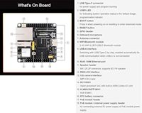 Aismartlink Luck-Fox Pico Ultra RV1106 Linux Micro Carte de Développement, Intégrer ARM Cortex-A7/RISC-V MCU/NPU/ISP Processeurs