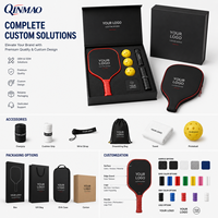 Juego de Raquetas, Pelotas y Red de Pickleball Personalizadas, Solución Integral de Equipamiento para Clubes, Escuelas y Resorts, Fábrica OEM ODM