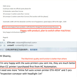 Tự động SMT dây chuyền sản xuất PCB lắp ráp máy SMT dòng nhà máy sản xuất tiết kiệm năng lượng SMT chọn và đặt dây chuyền sản xuất - Product Image 6