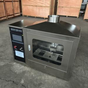 Brennbarkeitsprüfgerät für Einzelflammenquellen im Bereich Baumaterialien - Product Image 4