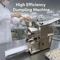 Machine à samosas et gyozas multifonctionnelle SJ-100, réglable de 18 à 45 g, pour une épaisseur de pâte ajustable, imitation artisanale, automatique