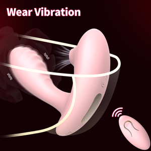 Mainan Seks Remote Control <span class=keywords><strong>Vibrator</strong></span> Pasangan Silikon Mainan Hisap Klitoris <span class=keywords><strong>Dildo</strong></span> <span class=keywords><strong>Vibrator</strong></span> <span class=keywords><strong>Vibrator</strong></span> yang Dapat Dipakai Vibrador Mainan Seks untuk Wanita - Product Image 3