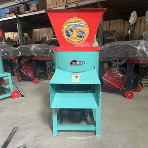 <span class=keywords><strong>Broyeur</strong></span> d'<span class=keywords><strong>herbe</strong></span> et de céréales utilisé pour l'élevage de volailles, avec une puissance de sortie de 220 V de 1 tonne par heure - Product Image 2