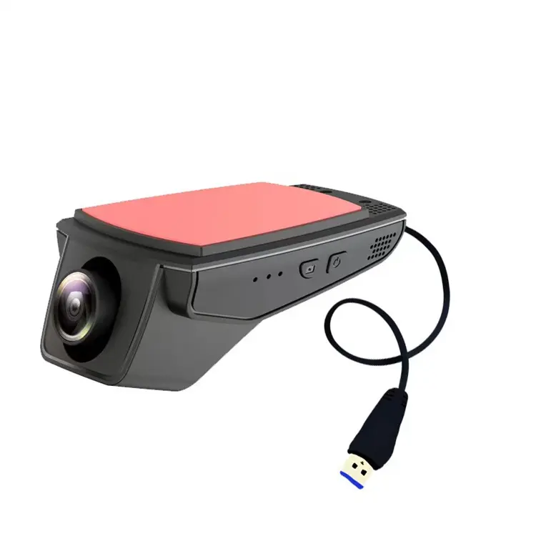 Dual camera car dvr hd 1080p wholesale dual car camera wifi car camera with Loop Recording G-Sensor Parking Monitor