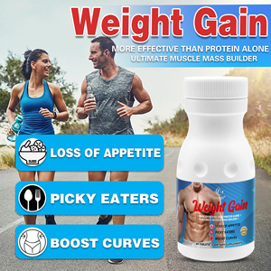 Tabletas para Aumentar de Peso DUOZI, 60 Unidades, Suplemento Dietético para el Crecimiento Muscular para Hombres - Product Image 3