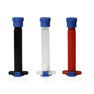 Nuevo tipo de cartucho de cilindro de líquido 3CC barril dispensador de pegamento jeringa con pistón para la máquina dispensador - Product Image 2