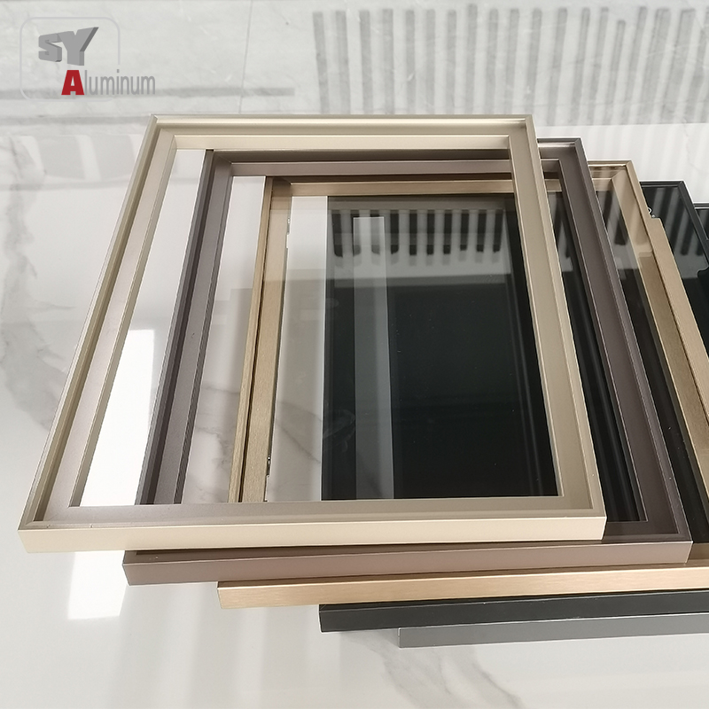 cabinet door frame aluminum