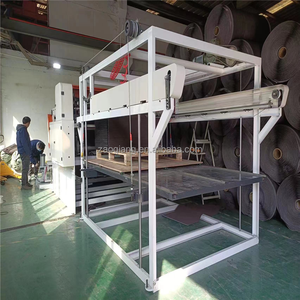 Hoge Snelheid Jute Stof Dwarssnijmachine, Waterdichte Stof Snijmachine Met Volledig Automatisch Stapelen - Product Image 6