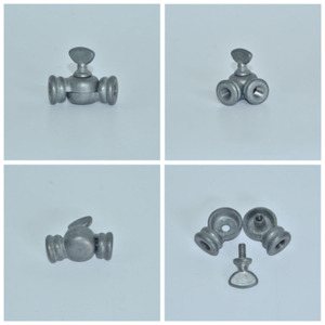 Retro rèn sắt ống Đèn adapter phổ chỉ đạo đầu Tường Đèn gương phía trước đèn <span class=keywords><strong>2</strong></span> 3 vượt qua 4 vượt qua phụ kiện chiếu sáng - Product Image 4