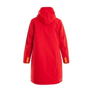 Red Blue Keep Warm giacche tute antipioggia per adulti con cerniera con cappuccio antipioggia