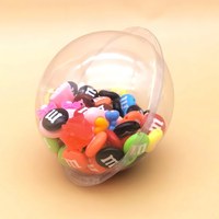 Kit de moules ronds en plastique PET transparent recyclable de haute qualité pour la fabrication de bombes de bain parfaites