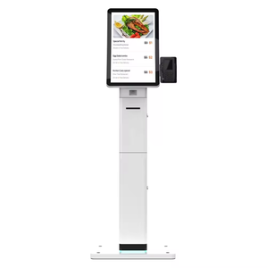 27 pollici Self-Service ristorante cibo ordinazione chiosco POS terminale della macchina per il pagamento per il servizio rapido ristoranti con QR - Product Image 2