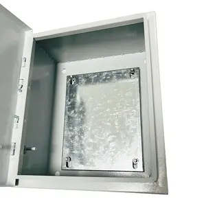 Gabinete eléctrico para exteriores, chasis de acero inoxidable impermeable, panel de control eléctrico, gabinetes de distribución