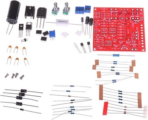 0 - 30V 2mA - 3A Adjustable DC Power Supply <b>DIY</b> <b>Kit</b> - Short - Circuit Protection Included - Product Image 1
