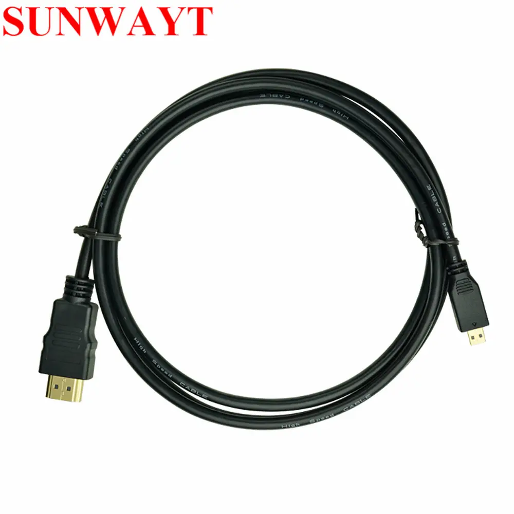 High quality 1M 2M 3M 5M 10M 15M Gold plated HD to HD cable arcade game machine assembly wire harness