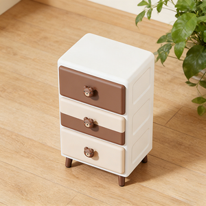 <span class=keywords><strong>ตู้</strong></span>เก็บของเล่นเด็กแบบโมเดิร์น ลายการ์ตูน วัสดุพลาสติก สำหรับเก็บเสื้อผ้าเด็ก ปลอดภัยสำหรับห้องนอนและโรงเรียนอนุบาล มีลิ้นชักหลายชั้น - Product Image 6