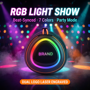 YMB-12 Portable <b>USB</b> <b>Speaker</b> 66mm Dual Channel IPX4 Waterproof RGB Light TWS Outdoor Camping Party 2000-3000mAh 10-30W - Product Image 3