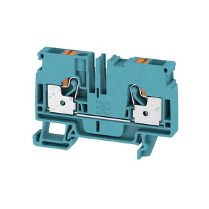Nuevo Terminal de Conexión Directa Original PUSH IN de 800V 20A Tipo DIN A2C 2.5, Cobre con Recubrimiento de Oro, Klippon Connect - Product Image 5